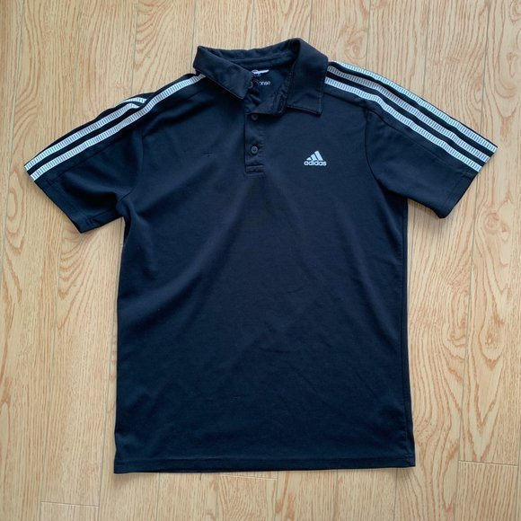 Adidas Nike Boys Athletic Top Soccer Golf Polo Tee - Picture 2 of 6